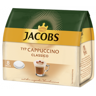 Senseo Jacobs Cappuccino 8ks