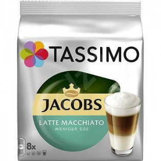 Tassimo Latte Less sweet