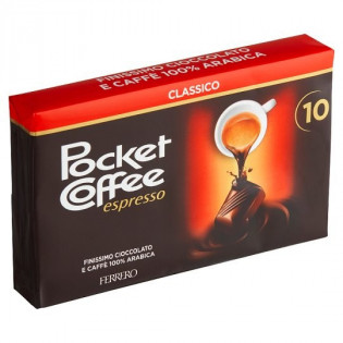 Pocket coffee 10ks