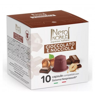 Nero Nobile horúca čokoláda...