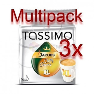 Multipack Jacobs Caffe Crema XL