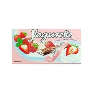Yogurette čokolády 9ks