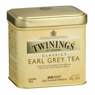 Twinings Earl Grey Tea sypaný 100g