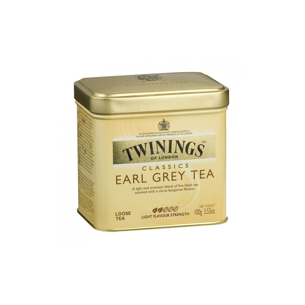 Twinings Earl Grey Tea sypaný 100g