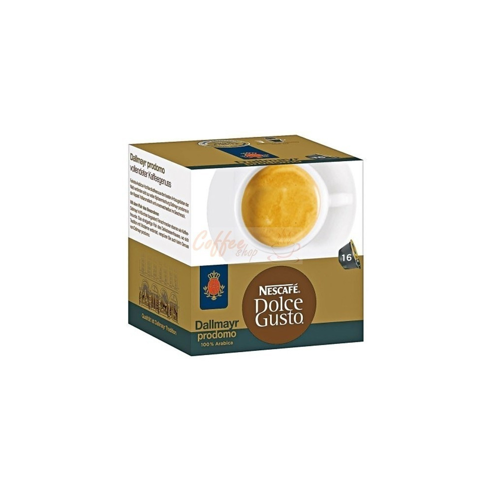 Dolce Gusto Dallmayr Prodomo